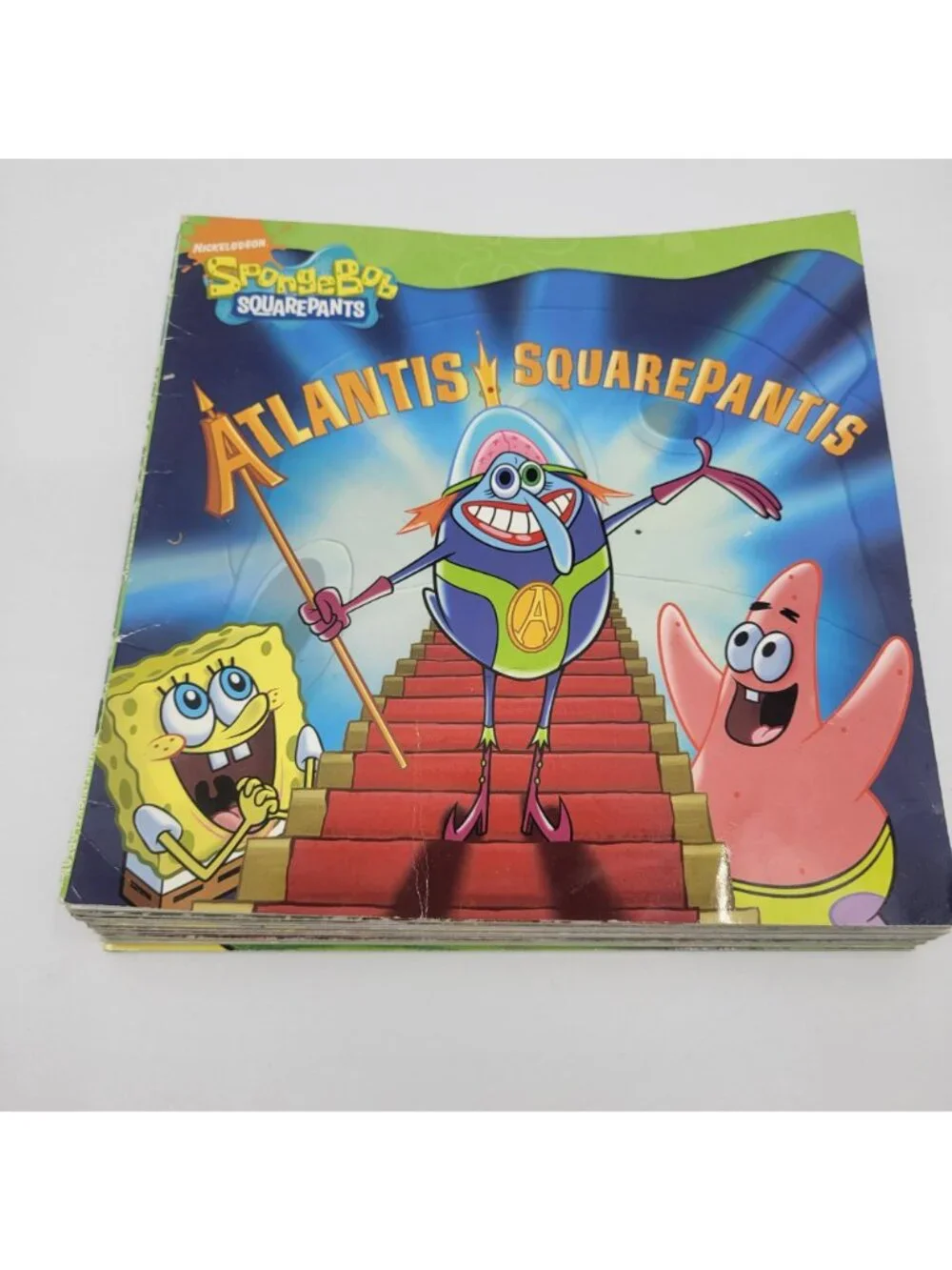 Spongebob Squarepants Lot of 12 Children's Books - BK146